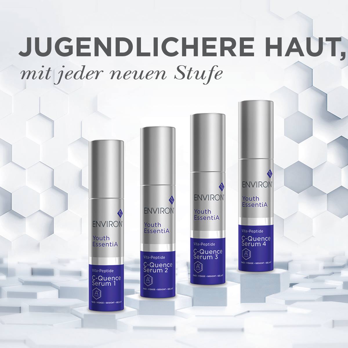 Youth EssentiA - Vita-Peptide - Intensive Serum 4 Plus